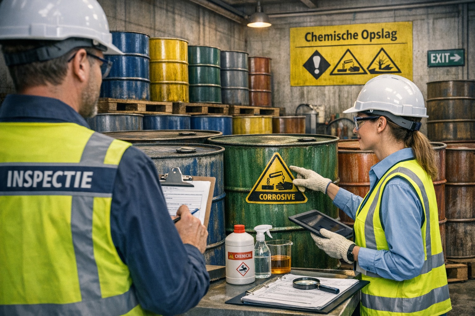 Inventariseren van Zeer Zorgwekkende Stoffen (ZZS)