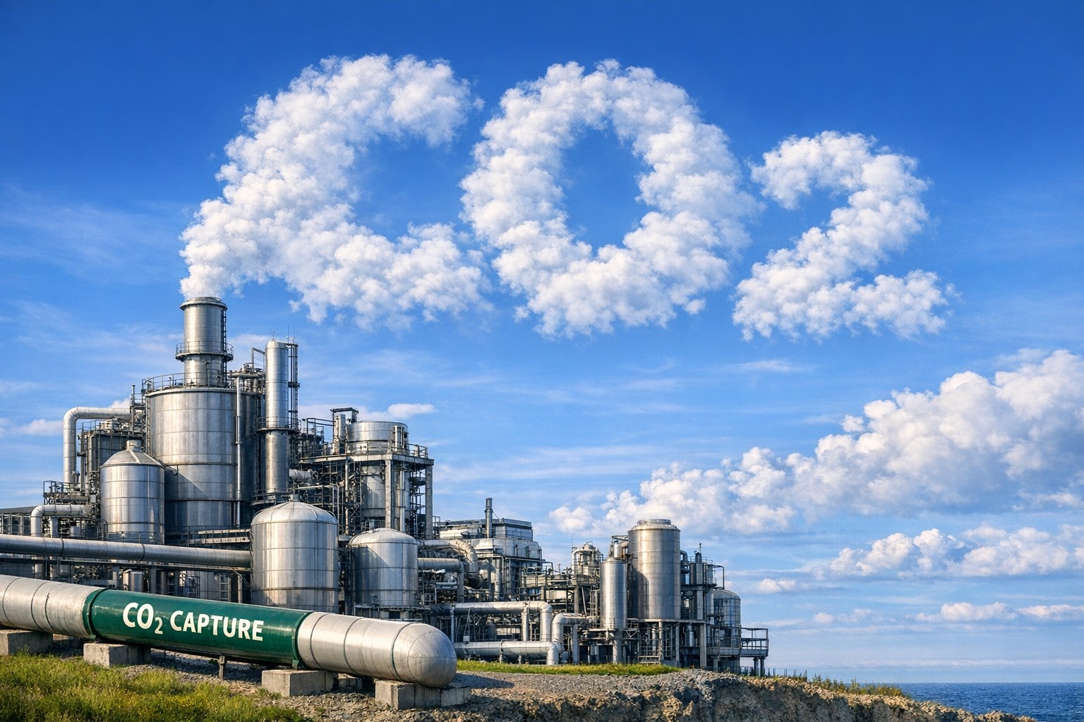 CO2 afvangen gunstiger dan afkopen?